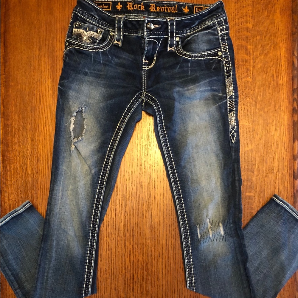 Rock Revival Jean
